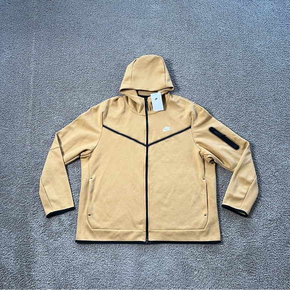Nike Sportswear Tech Fleece Full-Zip Hoodie Size XXL - Picture 1 of 12